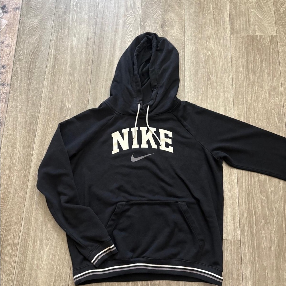 Nike Men's Black Hoodie